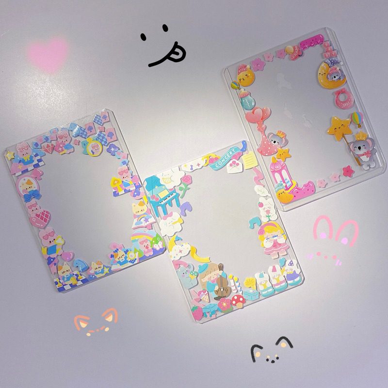 Toploader decor