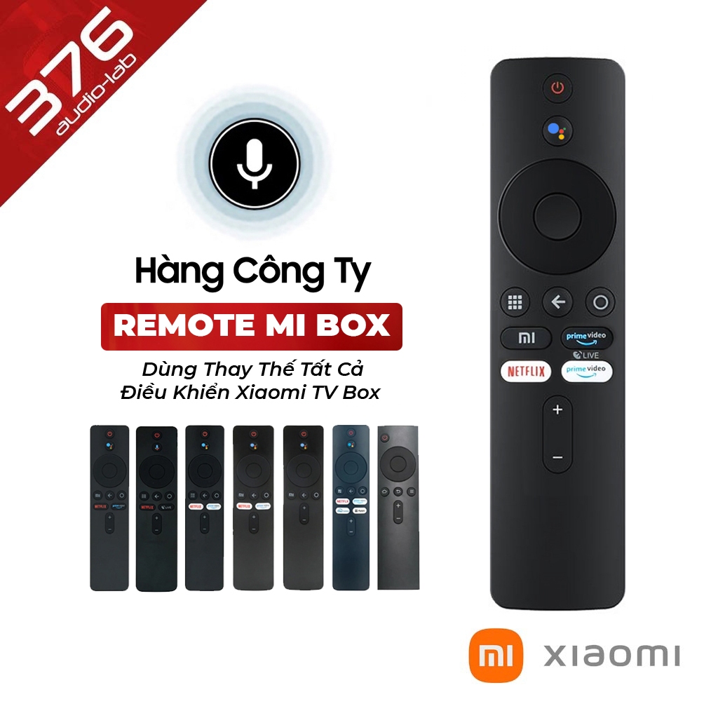 [LOẠI XỊN] Remote Điều Khiển XIAOMI Đa Năng - Tương Thích Tất Cả Xiaomi Mi TV Box