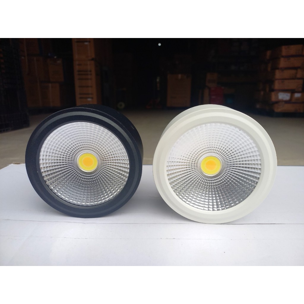 ĐÈN DOWNLIGHT NỔI ROMAN 9W-12W TRÒN MODELELD5001W,B/9C-12W