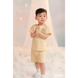 Chaang bộ cộc cúc vai cho bé