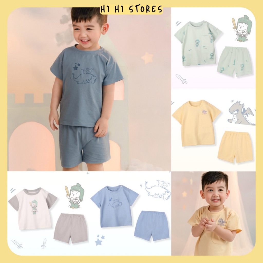 Chaang bộ cộc cúc vai cho bé