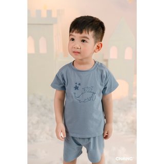 Chaang bộ cộc cúc vai cho bé