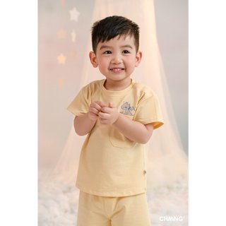 Chaang bộ cộc cúc vai cho bé