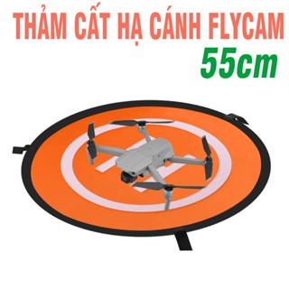 Thảm cất hạ cánh flycam DJI NEO mini 4pro 4k mini3 3pro Air2 2S air3 3S mavic pro mini2 2SE avata 2 đường kính 55cm