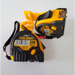 Thước đo Tolsen 3m, 5m, 8m dùng trong xây dựng, cơ khí, mộc, chế tác