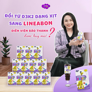 Vitamin D3 K2 LineaBon 10ml