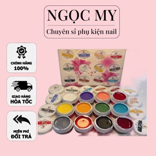 Set gel vẽ đặc-vẽ nổi 12màu