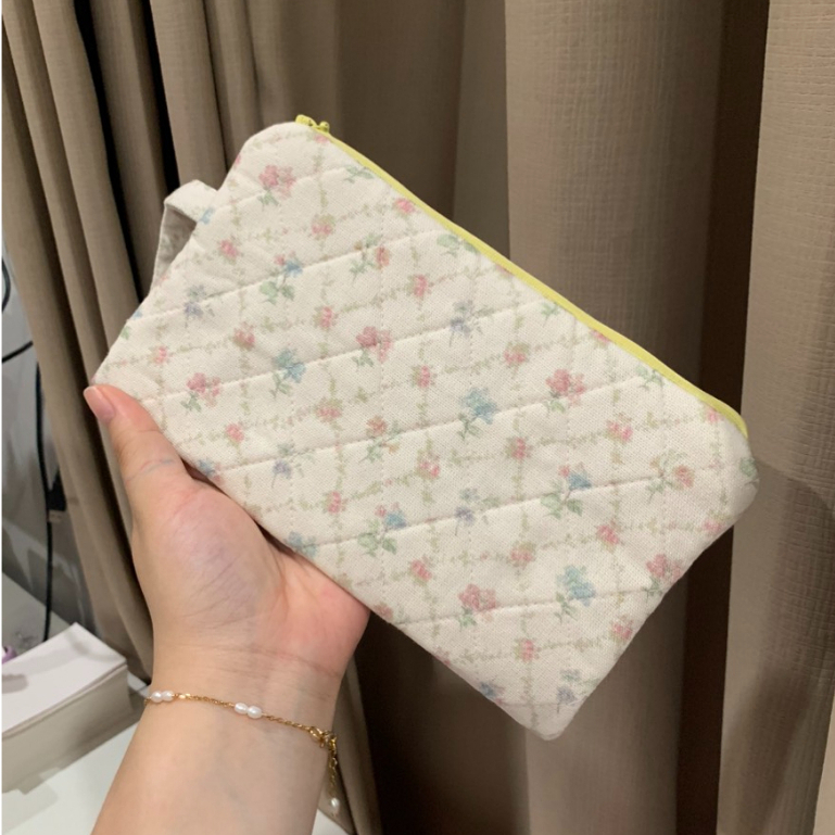 (ẢNH THẬT SẢN PHẨM TỪ VẢI VỤN ) TÚI ĐỰNG CARD, ĐIỆN THOẠI HANDMADE CHÍNH HÃNG CLOUDY