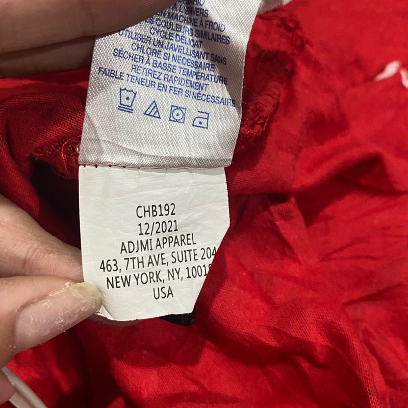 Áo Thun Mỹ 2hand Cực Phẩm Chính Hãng CHAMPION Fullprint Size S