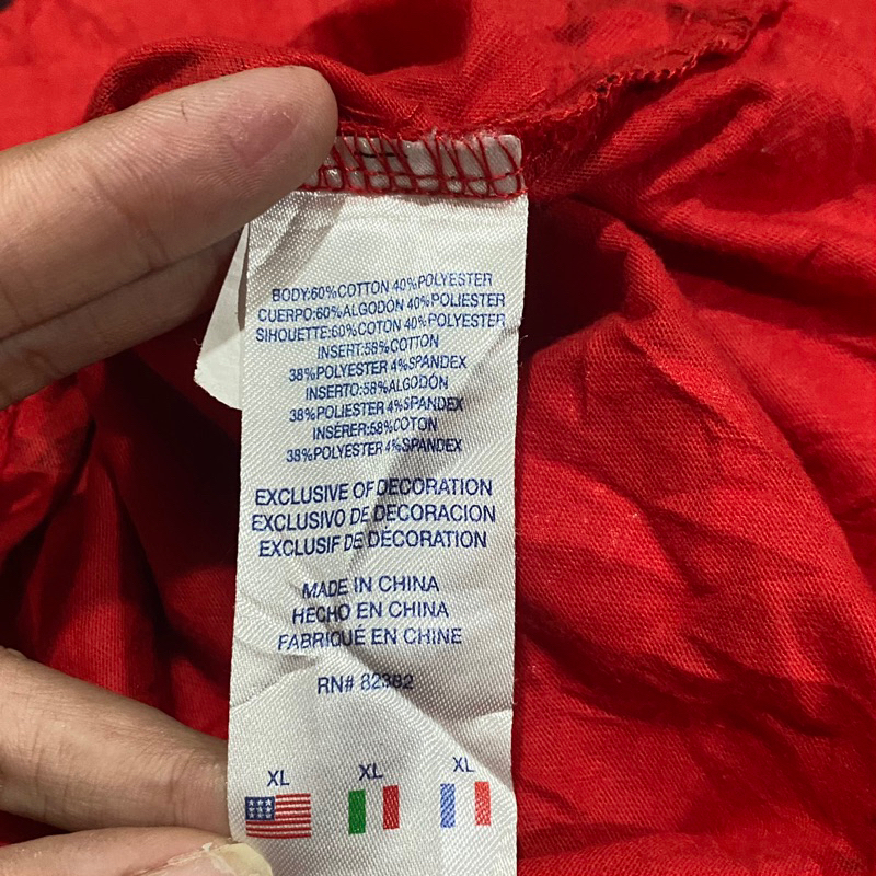 Áo Thun Mỹ 2hand Cực Phẩm Chính Hãng CHAMPION Fullprint Size S