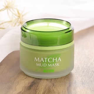 Mặt nạ trà xanh matcha mud mask laikou nội địa trung 85g