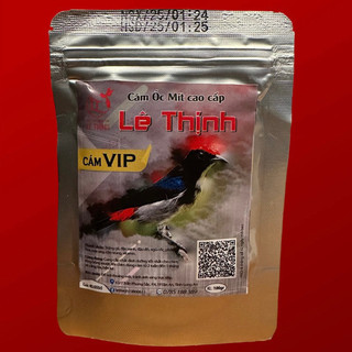 [ Combo ] Lê Thịnh  : Cám VIP Chim Ốc Mít Lê Thịnh - 100gr  ( Cám Vip )