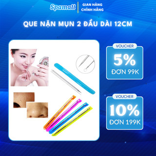 Cây lấy mụn 2 đầu dài 12cm