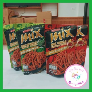  Bánh que MIX Thái Lan gói 50g với vị ớt cay và rong biển giòn ngon hấp dẫn ,đồ ăn vặt cổng trường hot nhất 