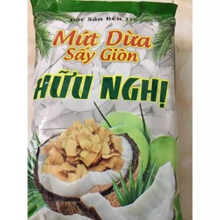 (275gr) Mứt dừa sấy giòn Hữu Nghị