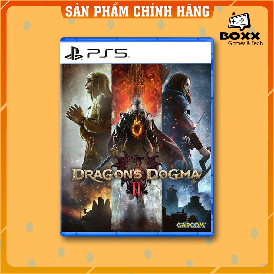 Đĩa Game Dragon's Dogma 2 PS5, Dragon Dogma II PS5