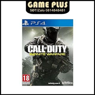 Đĩa game 2nd call of duty infinite warfare cho máy ps4 ps5