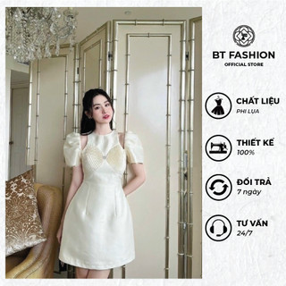 Đầm dự tiệc khoét vai Doves