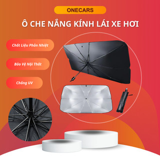 Dù che nắng kính lái ô tô cao cấp, ô che nắng kính lái xe hơi bảo vệ nội thất xe