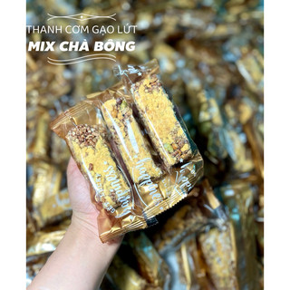 Thanh gạo lức chà bông