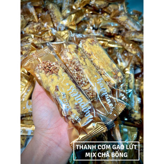 Thanh gạo lức chà bông