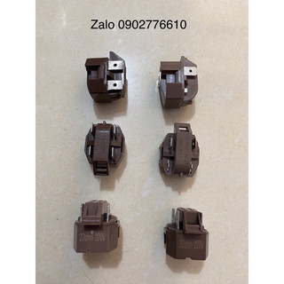 Relay/rơle khởi động block tủ lạnh 2 chân và 4 chân