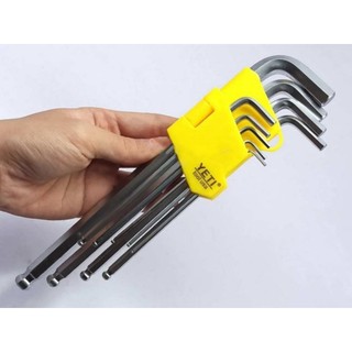 Bộ lục giác 9 cây yeti loại 1