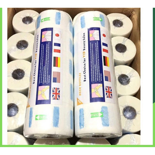 Giấy quấn cổ cắt tóc cho spa 5 cuộn / cây lẻ 1 cuộn