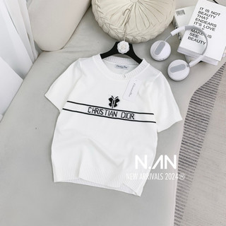 ÁO LEN MONGTOGHI CỘC TAY DI.OR
