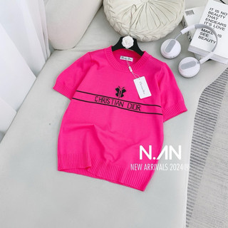 ÁO LEN MONGTOGHI CỘC TAY DI.OR