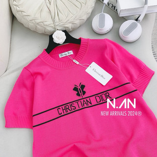 ÁO LEN MONGTOGHI CỘC TAY DI.OR