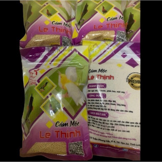 [ Combo ] Lê Thịnh: Cám Mộc Chim Hút Mật Lê Thịnh - 100gr ( Cám Mộc Bổi )