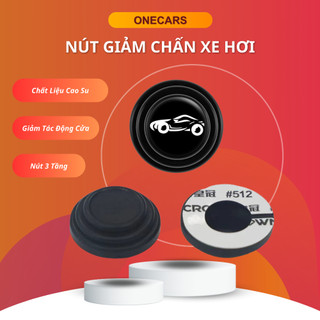 Nút Giảm Chấn Cửa Ô Tô, Đệm Cao Su Giảm Lực Đóng Cửa Oto