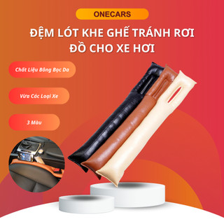 Đệm lót khe ghế ô tô – đệm lót khe ghế chống rơi đồ trên ô tô – đệm trang trí xe ô tô