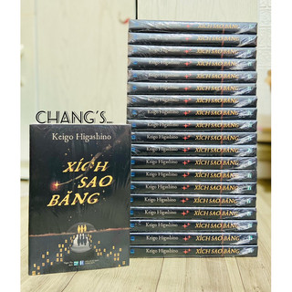 Sách Xích sao băng - Keigo Higashino (IPM)