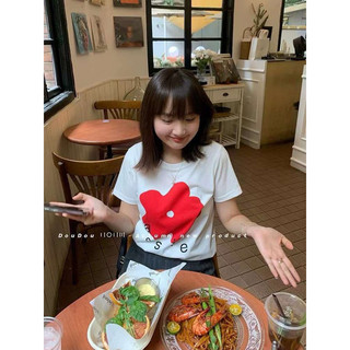 [𝗞𝗶𝗺 𝗔𝗻𝗵 ✿] Áo phông bông hoa cute WG.WE 🌸