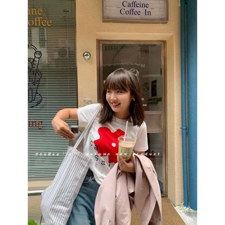 [𝗞𝗶𝗺 𝗔𝗻𝗵 ✿] Áo phông bông hoa cute WG.WE 🌸