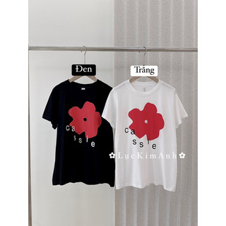 [𝗞𝗶𝗺 𝗔𝗻𝗵 ✿] Áo phông bông hoa cute WG.WE 🌸