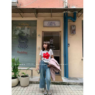[𝗞𝗶𝗺 𝗔𝗻𝗵 ✿] Áo phông bông hoa cute WG.WE 🌸