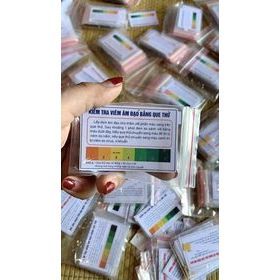 Que Thử Viêm Phụ Khoa Nhanh Nhạy Chính Xác ,Que test viêm âm đạo hàng chất lượng