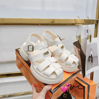 Sandal rọ miu đế cao QCCC fullbox