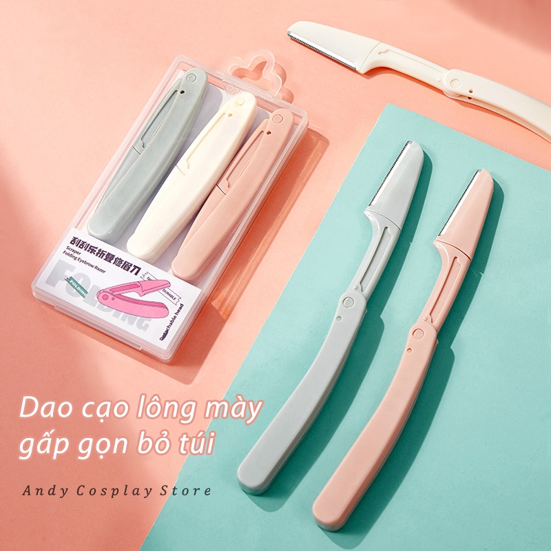 [CÓ SẴN] Dao cạo lông mày