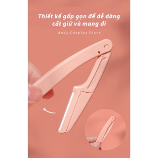 [CÓ SẴN] Dao cạo lông mày