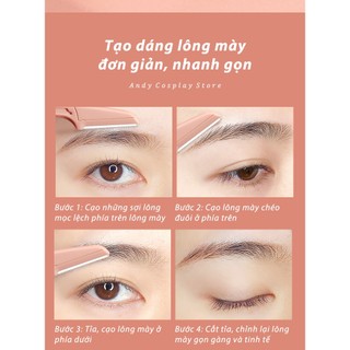 [CÓ SẴN] Dao cạo lông mày