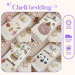 Chiếu điều hoà cao su non latex cho bé - chiếu cao su trẻ em