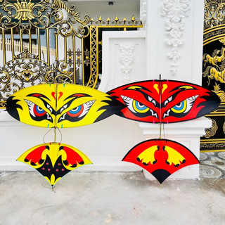 Diều Cacbon Lắp Ghép 2m Áo In Nhiệt