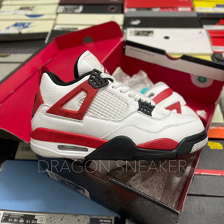 Giày Air Jordan 4 Retro Red Cement