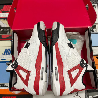 Giày Air Jordan 4 Retro Red Cement