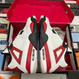 Giày Air Jordan 4 Retro Red Cement