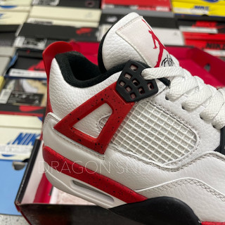 Giày Air Jordan 4 Retro Red Cement